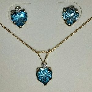 10k gold set-this listing for chain only