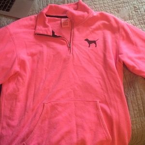 Neon Pink VS Sweatshirt