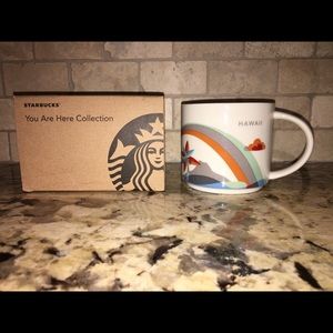 Starbucks Hawaii You Are Here Mug
