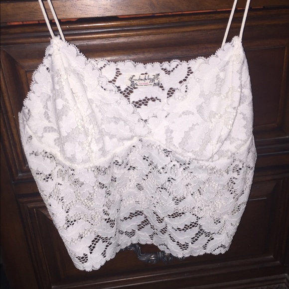 Free People Lacey Crop💋