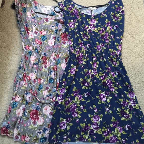 Delia's Floral Dresses Set of 2 NWOT