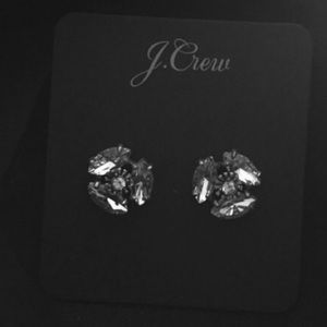 J.crew Crystal Earrings