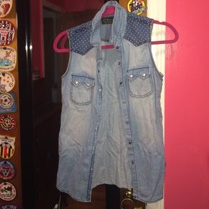 Jean vest