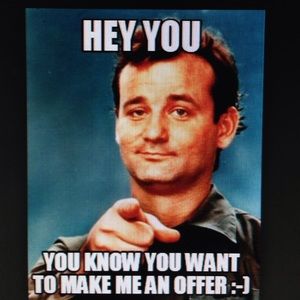 Make an offer