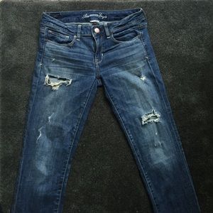 American Eagle super stretch skinny jeans!