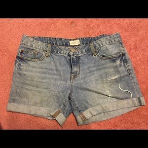Aeropostale Jean Shorts