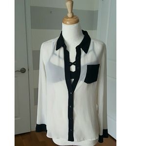 Guess Two Tone Shirt