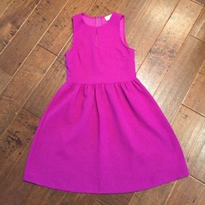 Everly Purple Dress - Zip Up Back!