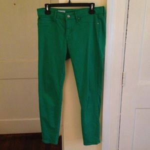 Gap kelly green jeans