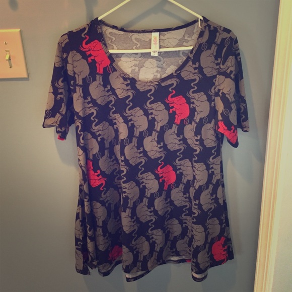 LulaRoe elephant print unicorn!!!!MADE IN THE USA