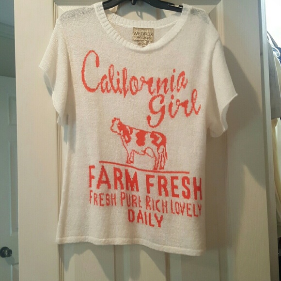 NWT Wildfox California Girl