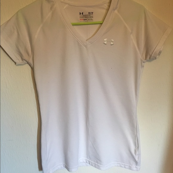 Under Armour White Heat Gear Tee