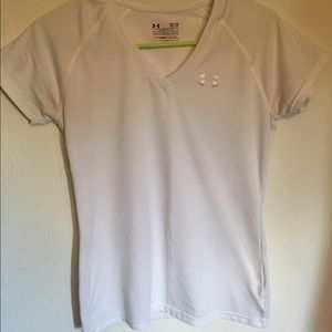 Under Armour White Heat Gear Tee