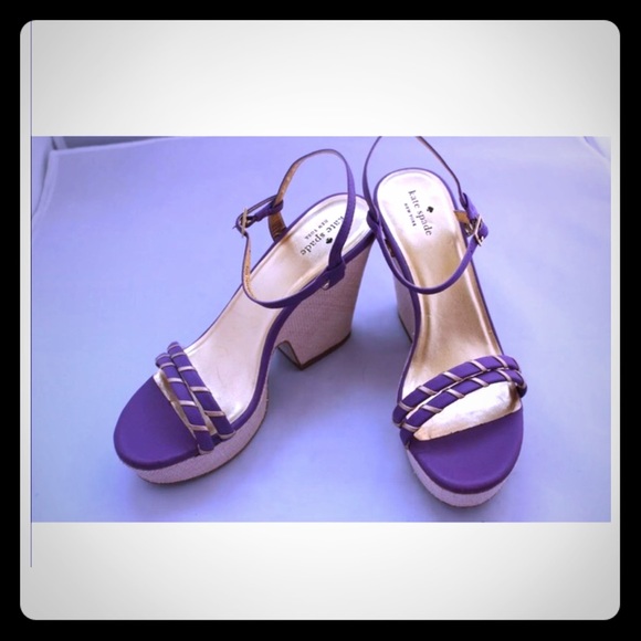 NEW Kate Spade Wedges