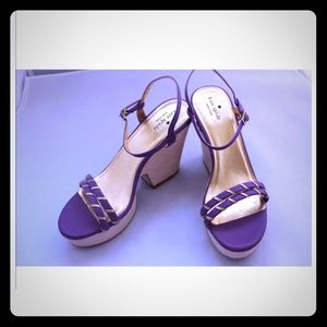 NEW Kate Spade Wedges