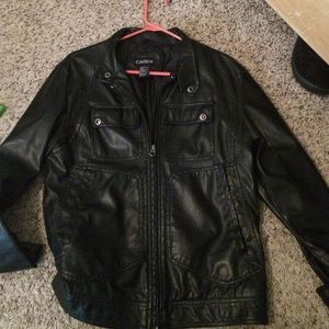 (Carbon) Leather Jacket