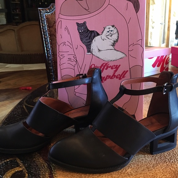 Jeffrey Campbell - Carina MH - Black size 7 1/2