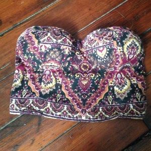 Billabong staples crop top