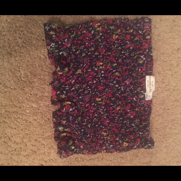 Abercrombie & Fitch Tube Top Crop