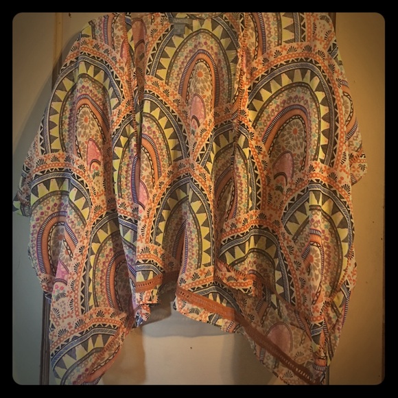 Perfect Summer Chiffon Cardigan