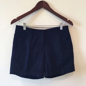 J. Crew Chino 100% Cotton Shorts, Size 0