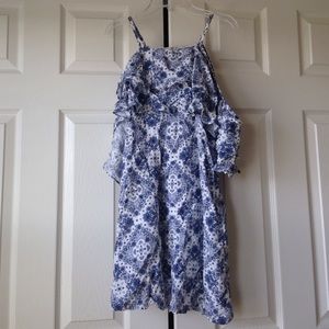 Lulu's Off the Shoulder Dress