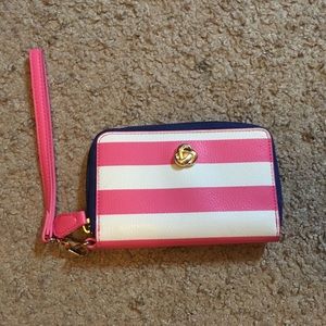 Charming Charlie Nautical Wristlet