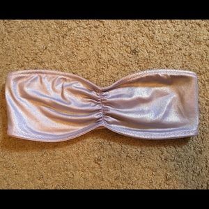 Lavender/Chrome Victoria's Secret Bandeau Bra