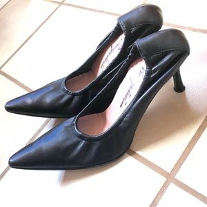 Italian Leather Heels