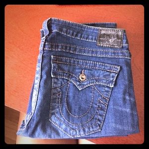 True religion jeans size 32
