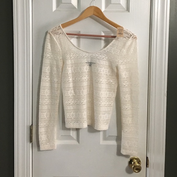 American Eagle knit crop top