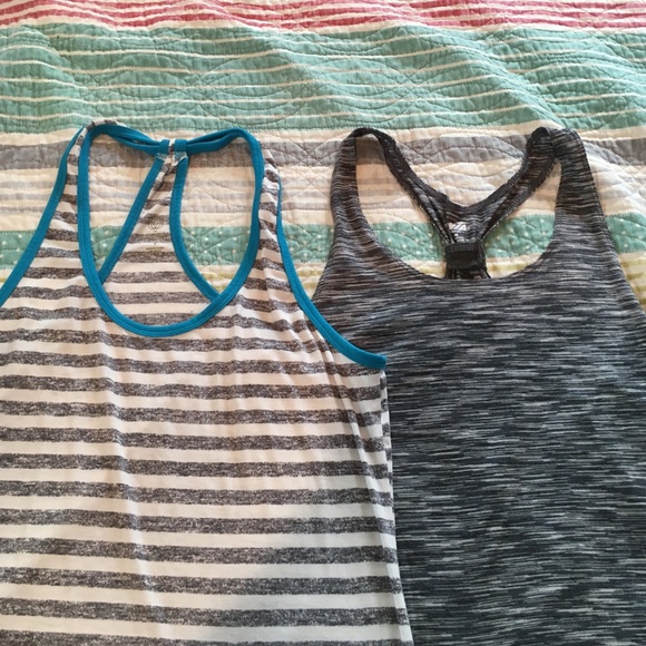 Workout tanks