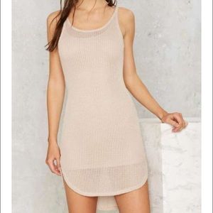 NWOT Nasty Gal knit dress