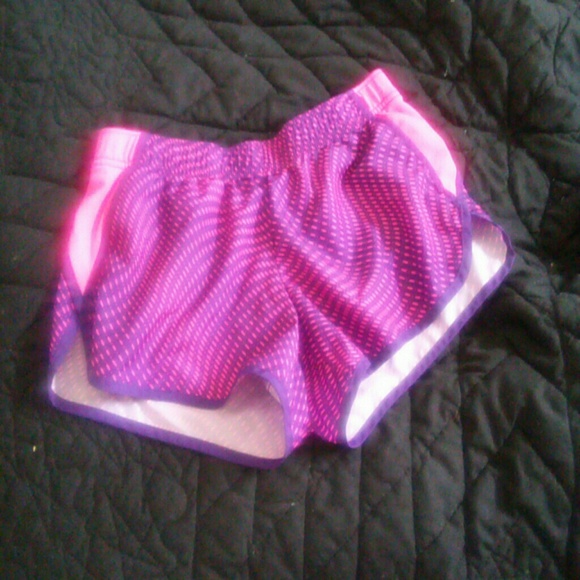 Pink and purple Athletic shorts - Picture 1 of 3