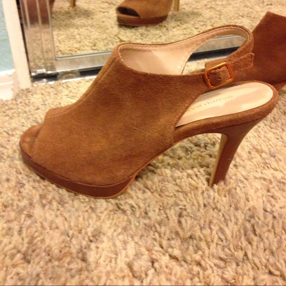 Urban Outfitters Shoes - Marco Santi boho heels size 7!
