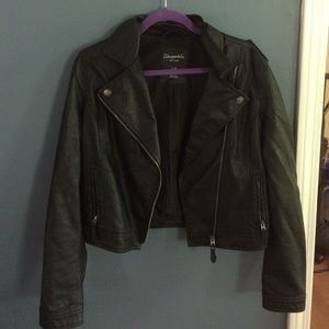Aeropostale Leather Jacket