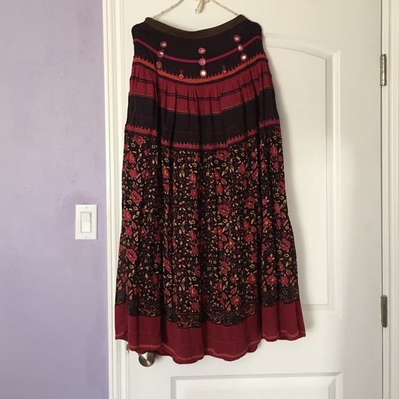 Free People maxi skirt