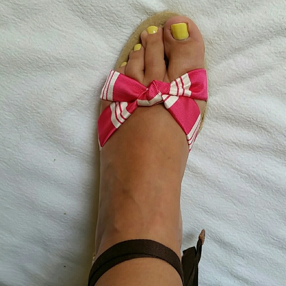 J. Crew Espadrille wedge sandals - Picture 3 of 4