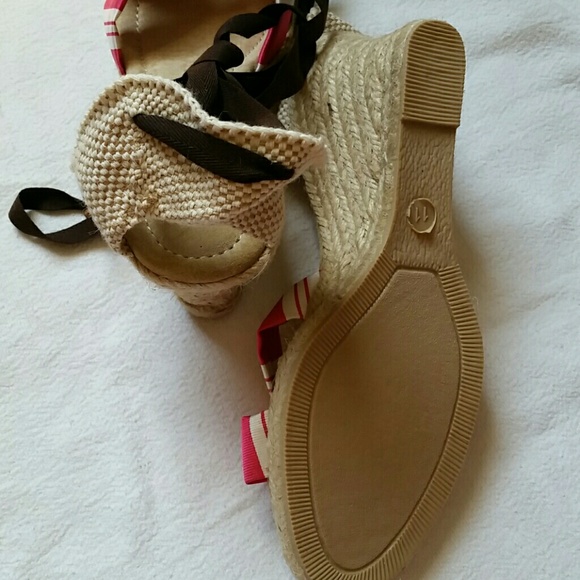 J. Crew Espadrille wedge sandals - Picture 4 of 4