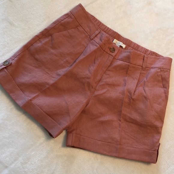 Ann Taylor Pants - LOFT Linen Shorts