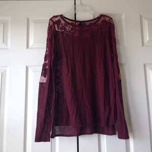 Free People New Romantics Jilly Tee