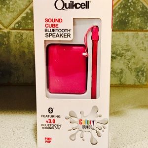 Wireless Bluetooth Sound Cube Portable 🔊 2 for 1.