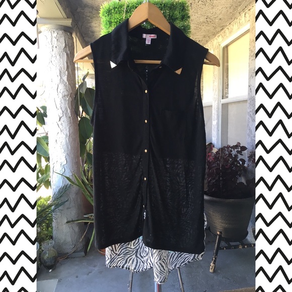 Bongo Animal Printed Tail Tank