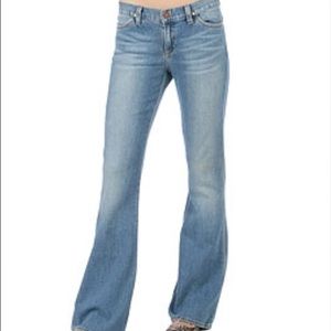 AG 'the legend' flare jeans.