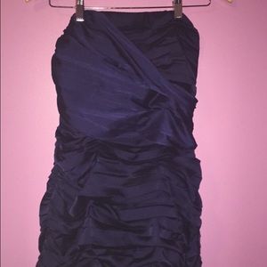 Size 8 express strapless dress