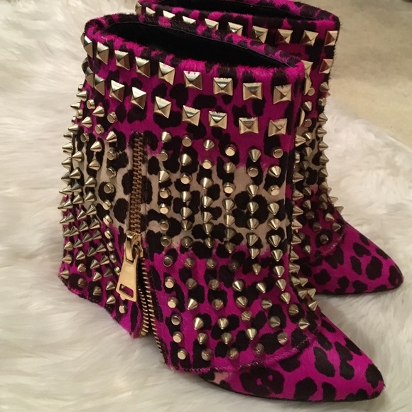 Lust For Life Shoes - Lust For Life studded booties