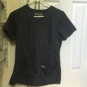Gently used scrub top