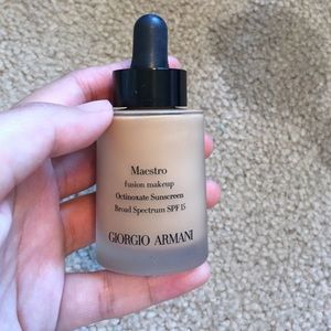 Giorgio Armani make up foundation