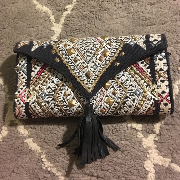 Moroccan oversized wallet