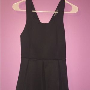 Express size 6 black dress